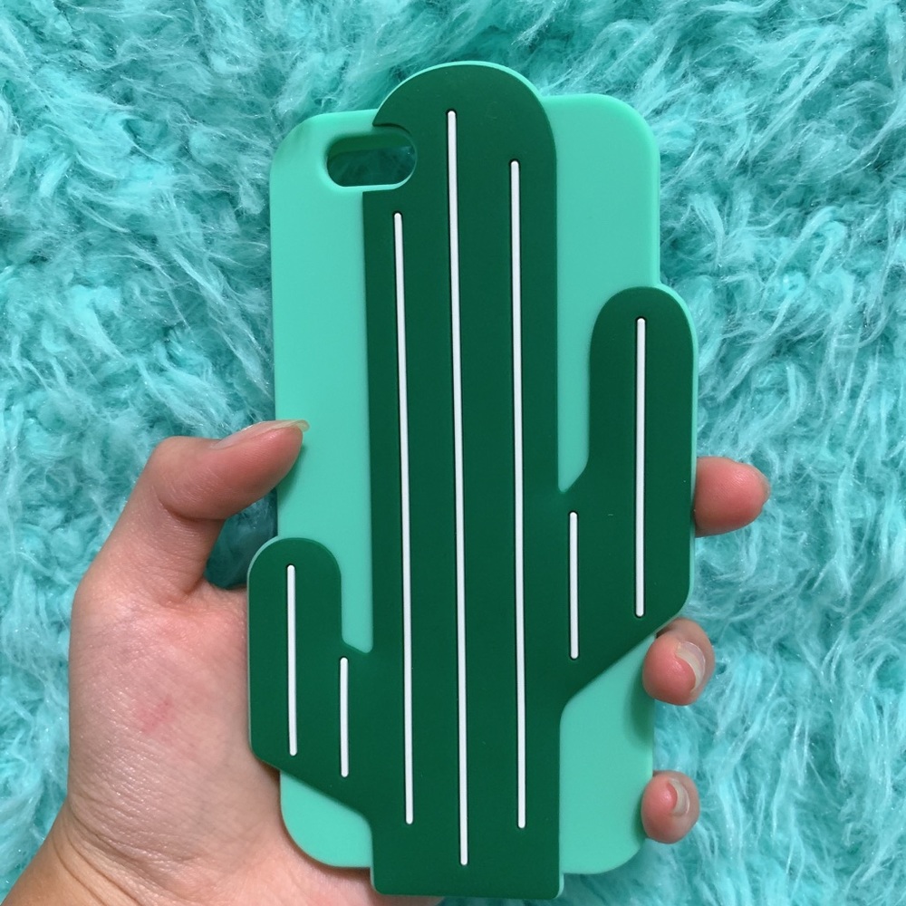New iPhone6 Cactus Mint Soft Case